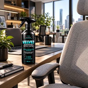 VELVET Hydrophobic Fabric Protector Water Stain Repellent Textile Coating Spray for Sofa Upholstery Carpets Home Textiles OEM - Product Image 4