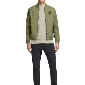 <b>Slim</b> <b>Fit</b> Wholesale Bomber <b>Jacket</b> Best Style Men Bomber <b>Jacket</b> Reasonable Price Winter <b>Jacket</b> - Product Image 3