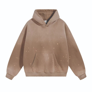 Sudaderas con Capucha Básicas Lisas para Hombre, Sudadera con Capucha de Poliéster y Algodón al por Mayor con Logotipo Personalizado, Diseño Sólido - Product Image 6