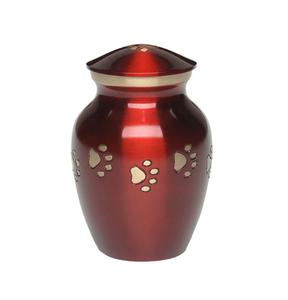 Urnas de cremación de metal de alta calidad, accesorios funerarios, urnas de latón para cenizas, uso al mejor precio de la India. - Product Image 1