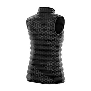 Chaleco Acolchado Personalizado para Mujer, Impermeable, Cortavientos, Transpirable, Ecológico y Ligero - Product Image 3