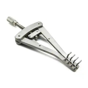 ISO 13485 Emballage personnalisé réutilisable Écarteur ALM Clip manuel en acier inoxydable de haute qualité 3 ans PK Tailles personnalisées Chirurgical - Product Image 4