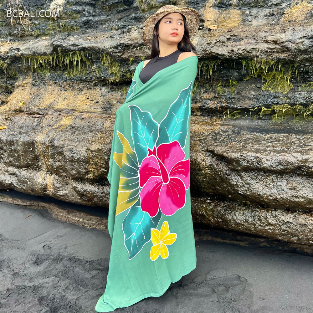 สีเขียวเป็ดน้ำ