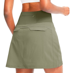 Pantalones cortos de golf personalizados OEM para mujer, diseño elástico transpirable, perfecto para ropa de equipo de marca y colecciones minoristas - Product Image 5