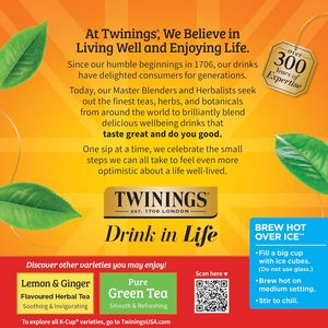 Twinings Té Negro Descafeinado English Breakfast en Cápsulas K-Cup para Keurig, Paquete de 24 - Product Image 2