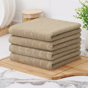 Toalla de cocina de algodón 100%, toallas de uso de cocina personalizadas, toallas de cocina de tela suave, Color y tamaño personalizados disponibles - Product Image 6