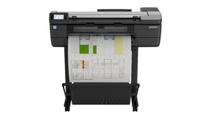 Impresora Multifunción Inalámbrica de Formato Grande DesignJet T830, 24 Pulgadas, Lista para Exportar - Product Image 3