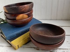 Classical Handmade <b>Wood</b> Round <b>Bowl</b> <b>Large</b> Acacia <b>Wood</b> Serving <b>Bowl</b> for Fruits Feature Polished Kitchen Wedding Usage - Product Image 2