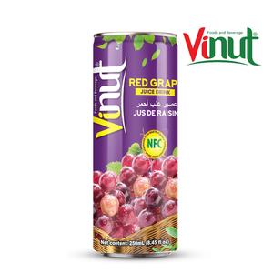 250ml de purée de fruits de raisin naturel approvisionnement en gros du Vietnam jus de raisin de marque Premium - Product Image 1