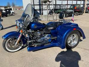 NUEVO Kit de Motocicleta de Turismo de Tres Ruedas TRIKS Davidson Road Glide Tough Guy 883N Racing Star Prince 400cc, Material PU - Product Image 1