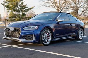 Audi RS5 Coupé 2018 Usado, Color Azul Navarra Metalizado, Tracción en las Cuatro Ruedas, Equipamiento de Alto Rendimiento, Modificaciones de Rendimiento - Product Image 2