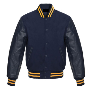 Fashionable Varsity <b>Jackets</b> for <b>Men</b> High Quality Breathable Custom Street Wear High Quality Wholesale Clothing Manufacturer - Product Image 1