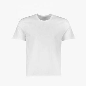 T-shirt de course pour homme, prix de gros, respirant, 100% coton, col rond, coupe classique, manches courtes, séchage rapide pour la course - Product Image 2