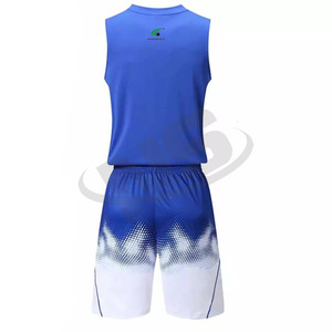 Uniforme de basket-ball avec logo personnalisé pour hommes vêtements de sport respirants de qualité professionnelle maillot et short en polyester à séchage rapide - Product Image 3