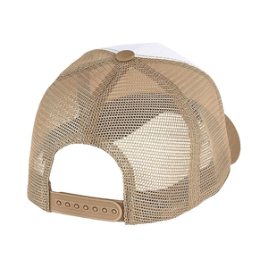 Gorra trucker de 5 paneles con estructura de espuma de dos tonos, visera curva, logotipo personalizado, gorras deportivas en blanco para hombres y mujeres, gorra para correr y golf. - Product Image 2