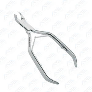 Pince à cuticules en acier inoxydable professionnelle Offre Spéciale outil de manucure pour une coupe de cuticules précise, durable et confortable - Product Image 4