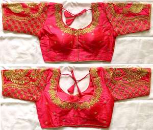 Beau chemisier avec fil et travail de séquence - Product Image 4