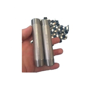 5 "karbon çelik 20 A106 A53 sınıf B meme dikişsiz karbon çelik çift kadın dişli boru meme dayanıklı uygulamalar için - Product Image 5