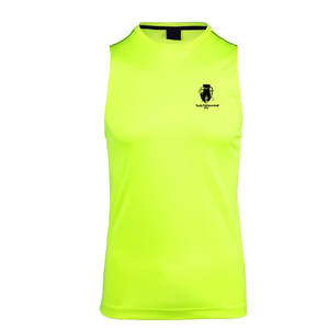 Débardeur de compression pour homme sur mesure - 100% coton, vêtements de sport décontractés, respirant et écologique - Product Image 5