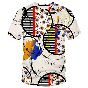 เสื้อยืดแบบทางการสั่งทำขายส่ง พิมพ์ลายดิจิทัล แขนสั้น สำหรับผู้ชาย ผลิตในปากีสถาน เป็นที่ต้องการสูง เป็นมิตรกับสิ่งแวดล้อม ระบายอากาศได้ดี - Product Image 1
