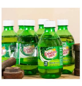 Venta al por Mayor de Cerveza de Jengibre Seca Canadiense, Paquete de 12 Latas de 330 ml, Bebida Gaseosa Refrescante para Eventos y Fiestas - Product Image 2