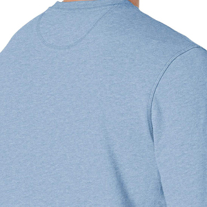 Jersey de mezcla de lana de invierno para hombre, jersey de lana de algodón suave y cálido, Jersey de punto de manga larga con cuello redondo para hombre - Product Image 2