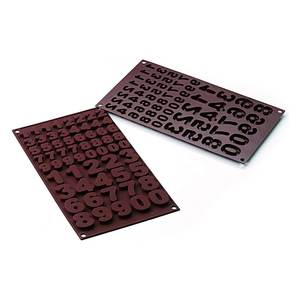 Molde de Silicona para Chocolate 12,3 (35,5x18cm) para Repostería y Pastelería Compatible con Silikomart CHOCO 26 174 77 0065 - Product Image 5