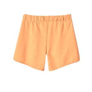 Nuevo diseño, venta al por mayor, precio barato, ropa para niños, pantalones cortos para niñas, pantalones cortos de punto de algodón, Color blanco sólido, cintura elástica, pantalones cortos para niñas - Product Image 2