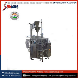 Máquina de llenado de bolsas de melaza Shisha completamente automática del fabricante indio, nueva condición, embalaje de papel accionado mecánicamente - Product Image 6