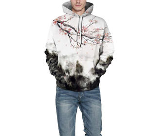 OEM Sublimation Hoodie Front Pocket Causal Hoodie Custom Sublimation Hoodue High Quality Branded Sublimation Hoodie Cheap - Product Image 5