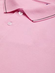 Camisas de polo de ajuste seco para hombre de alto rendimiento Logotipo personalizado Camisas de golf de algodón 100% Camisa de polo de alto rendimiento para correr - Product Image 6