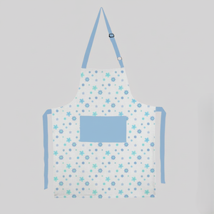 Delantal de algodón con bolsillos utilitarios grandes, perfecto para cocinar, hornear, barbacoa, jardinería, limpieza y uso en restaurantes - Product Image 3