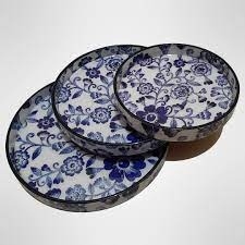 Bandeja DE SERVICIO DE MADERA MDF de alta calidad hecha a mano y elegante para comedor y regalos Bandejas decorativas de tendencia alta para servir - Product Image 3