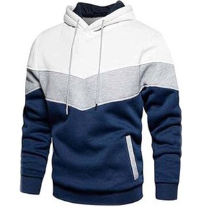 Pulls à capuche surdimensionnés personnalisés pour hommes, en coton 100% doublé polaire, anti-rétrécissement, tricotés, respirants, pour l'hiver, vente en gros, OEM - Product Image 6