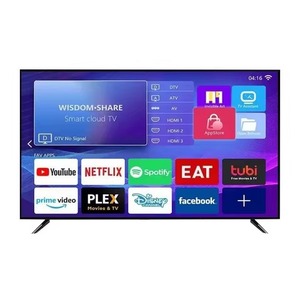 ทีวีแอนดรอยด์สมาร์ททีวีพรีเมียม OEM ODM ขนาด 65 นิ้ว HD 60Hz ลำโพงในตัว พกพาสะดวก เฟิร์มแวร์แบบกำหนดเอง บรรจุภัณฑ์สำหรับโรงแรม สีฟ้า/เขียว - Product Image 3