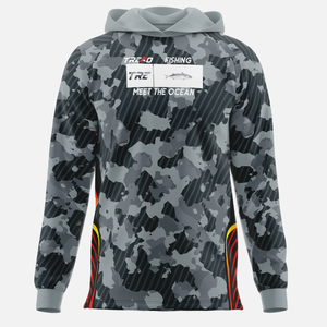 Sudadera de Pesca para Hombre, Modelo 2025, con Logotipo Personalizado, Forro de Color, 100% Algodón, Felpa, en Oferta en Pakistán, Servicio OEM, Personalizable - Product Image 1