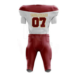 Uniforme de Fútbol Americano para Hombre, Ligero, Transpirable, Talla Grande, Manga Corta, Ajuste Atlético, Secado Rápido, Diseño Cómodo para Entrenamiento - Product Image 2