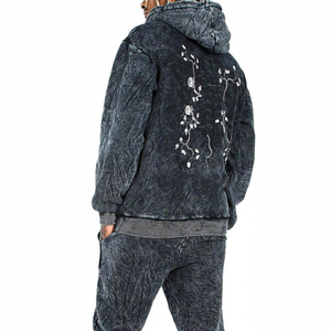 Ensemble de survêtements personnalisés pour hommes 100% Pull en coton de qualité supérieure avec capuche 100% Survêtements en coton du Pakistan - Product Image 5