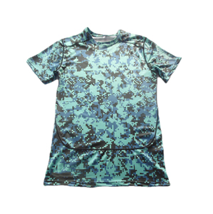 Personnalisé de haute qualité pour hommes Grande taille respirant en coton à manches courtes coupe normale col rond T-Shirt décontracté avec impression personnalisée sur le devant - Product Image 1