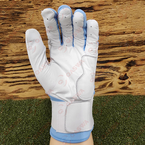 Gants de baseball personnalisés pour jeunes et adultes Gants de frappeur antidérapants avec logo et couleurs de l'équipe personnalisée - Product Image 6