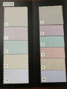 Tela de Camisería de Poliéster y Algodón con 58 Rayas de la Marca CorporateNX, Material de Primera Calidad para Camisas Formales e Informales - Product Image 6