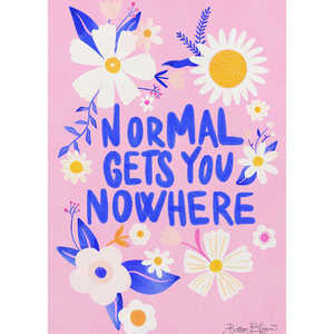 Le motif végétal normal ne vous mènera nulle part - Product Image 2