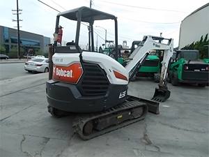 Miniexcavadora BOOBCAT E32i de alta calidad y bien mantenida a la venta lista para enviar 2018 - Product Image 4