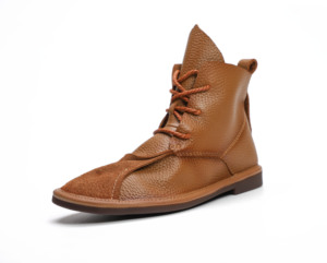 <span class=keywords><strong>Stivali</strong></span> Mar-tin Vintage in <span class=keywords><strong>Pelle</strong></span> da <span class=keywords><strong>Donna</strong></span> all'Ingrosso, Suola Morbida, Stile Etnico, Comodi Stivaletti a Caviglia OEM/ODM - Product Image 1