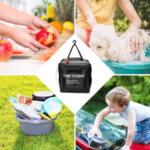 Douche solaire 40L pour le tourisme, le camping, le terrain et la forêt - Product Image 6