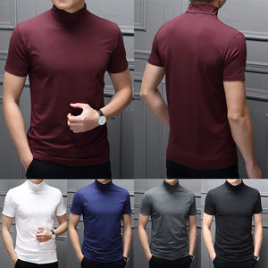 Camisas de Manga Corta para Hombre al por Mayor, Antiarrugas, Suaves para la Piel, de Poliéster/Algodón, Personalizables, Ecológicas y de Secado Rápido - Product Image 6