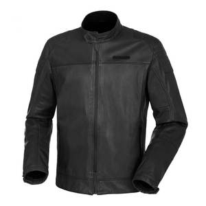 Diseño superior 100% Chaqueta de invierno de manga larga con cuello levantado de cuero de alta calidad para hombre Diseño personalizado disponible a un precio razonable - Product Image 1