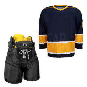 Uniforme de hielo Hokey de moda superior hecho de material transpirable y ligero para un uso duradero - Product Image 5