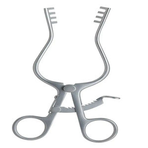 Retractor Adson personalizado de acero inoxidable de alta calidad, de retención automática retractor, retractores dentales, instrumentos quirúrgicos - Product Image 4