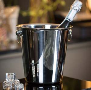 Sale From Indian Vendor <b>Champagne</b> <b>Bucket</b> Metal Wine Silver Manufacturer Bar Stainless Steel Tub <b>Bucket</b> Beer Cooling Tubs - Product Image 3